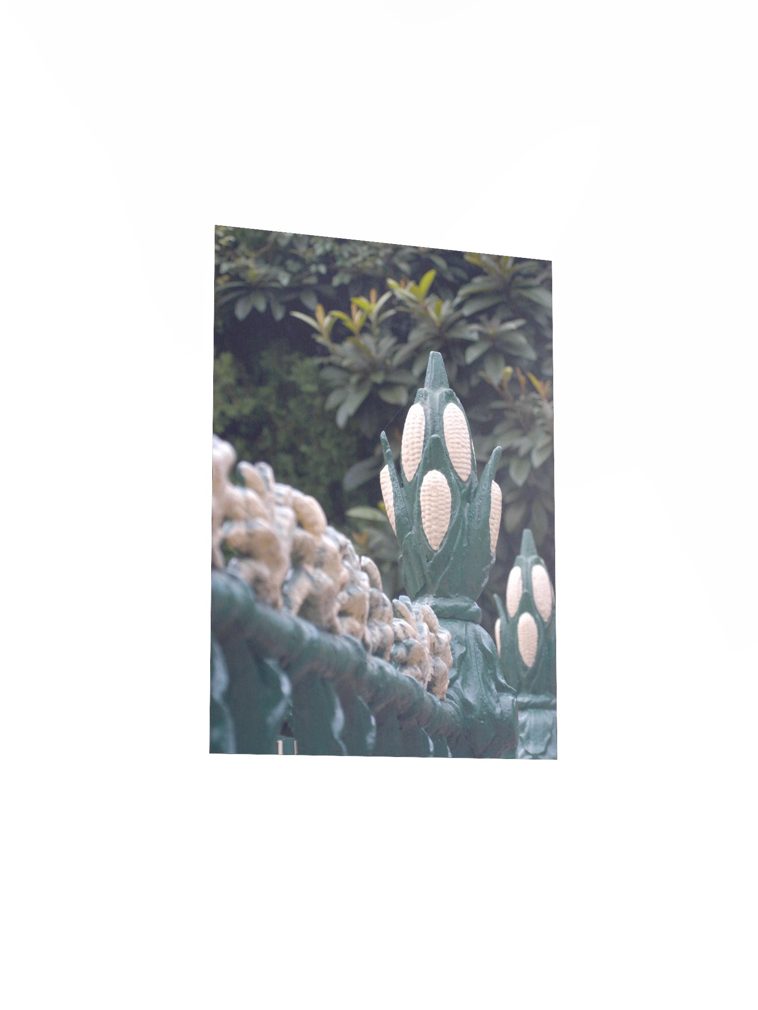 The Cornstalk Fence — New Orleans Art Print | The Indigo Hours | Casa de Karma Press product image (3)