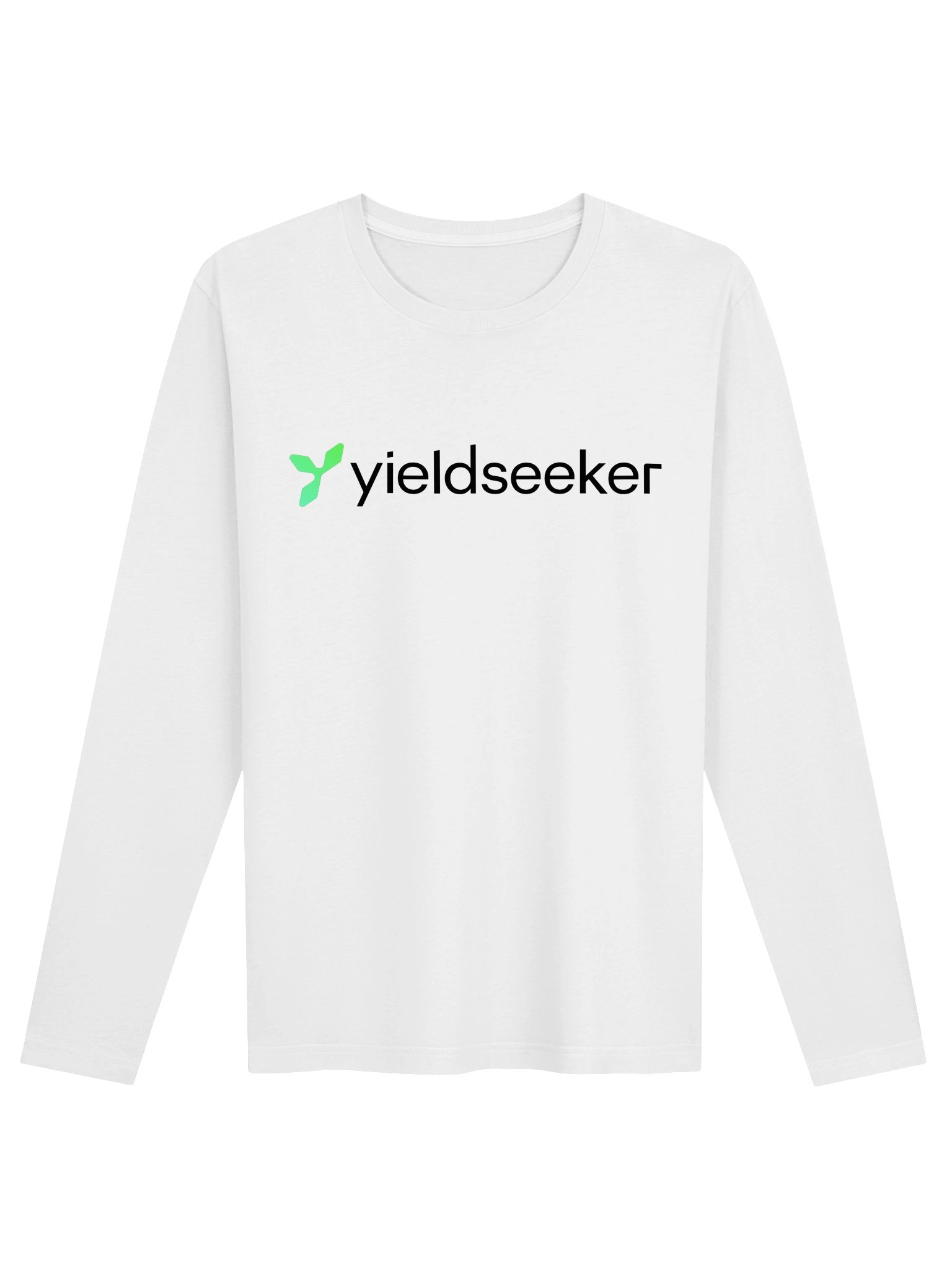 YieldSeeker Premium Tee - White product image (1)