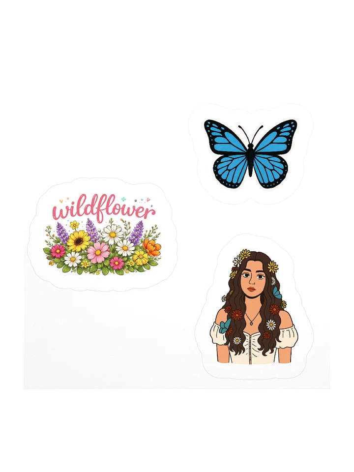"wildflower" Stickers product image (1)