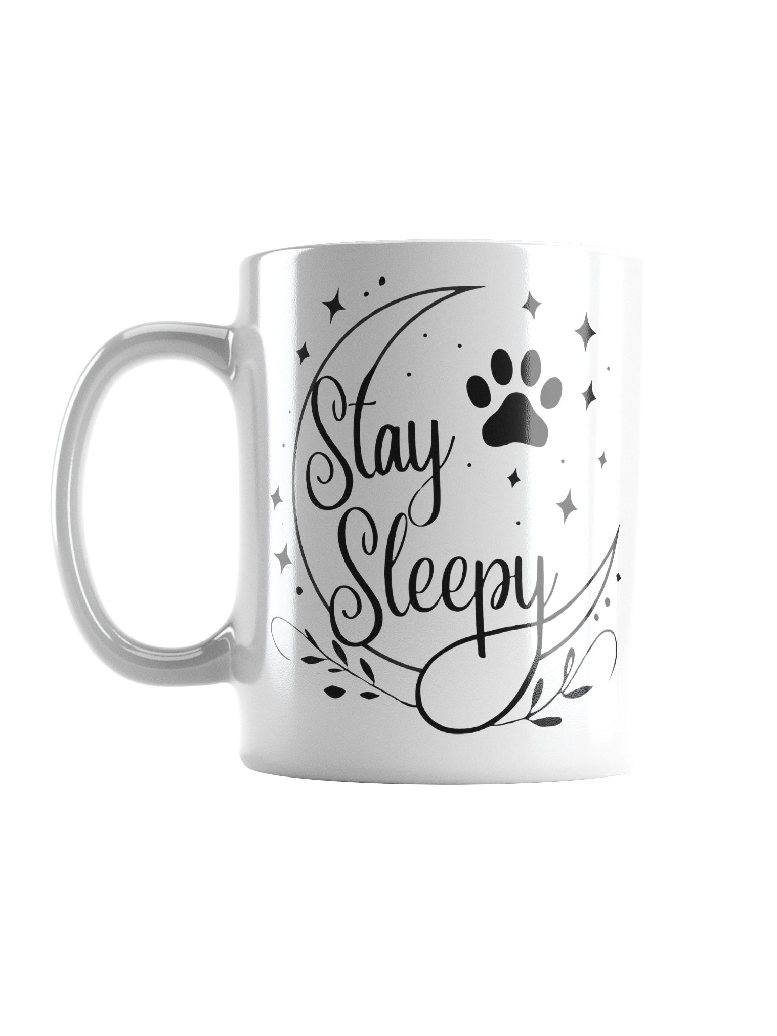 Stay Sleepy Logo Mug product image (16)