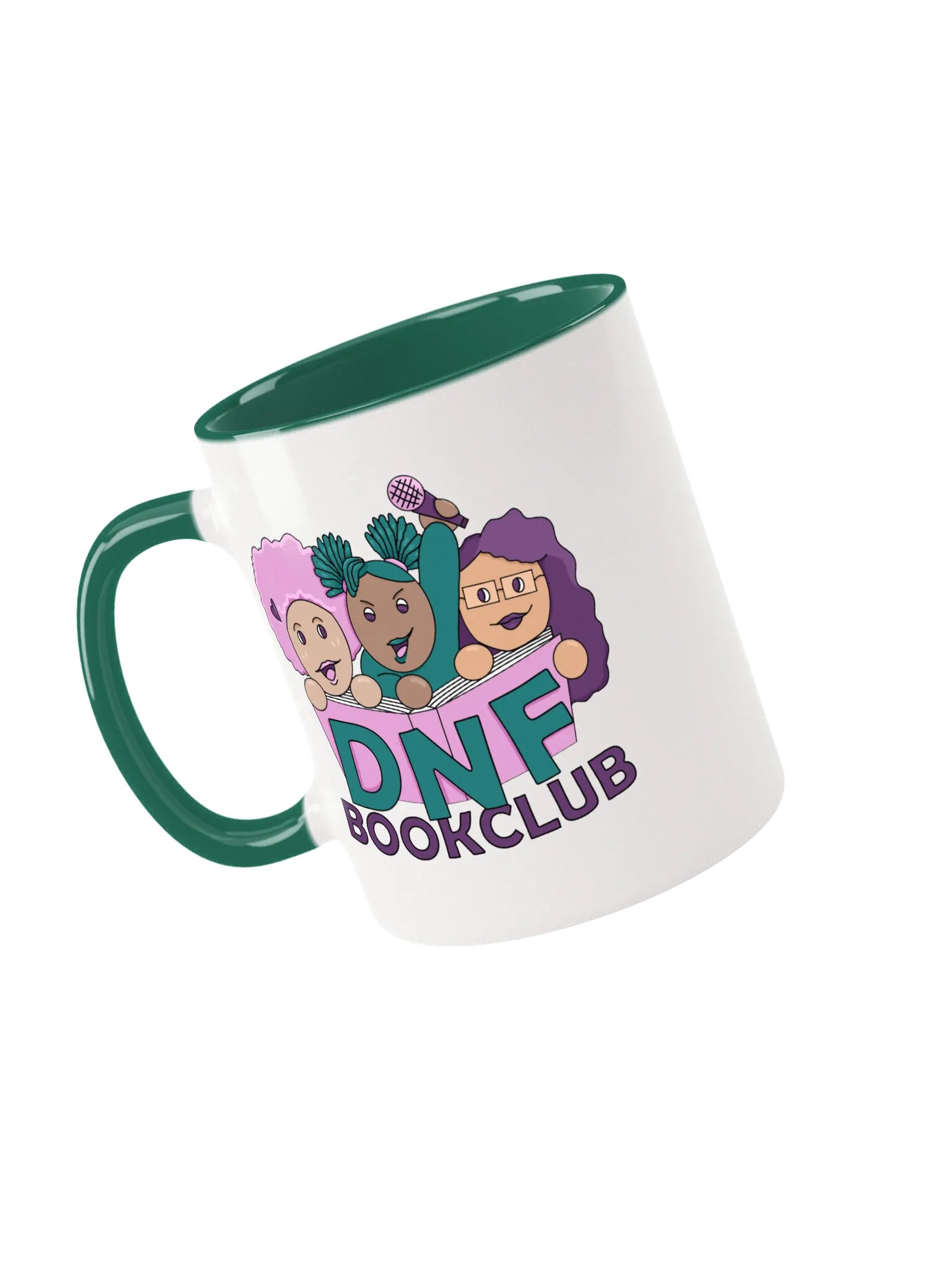 DNF'd Book Club Mug product image (3)