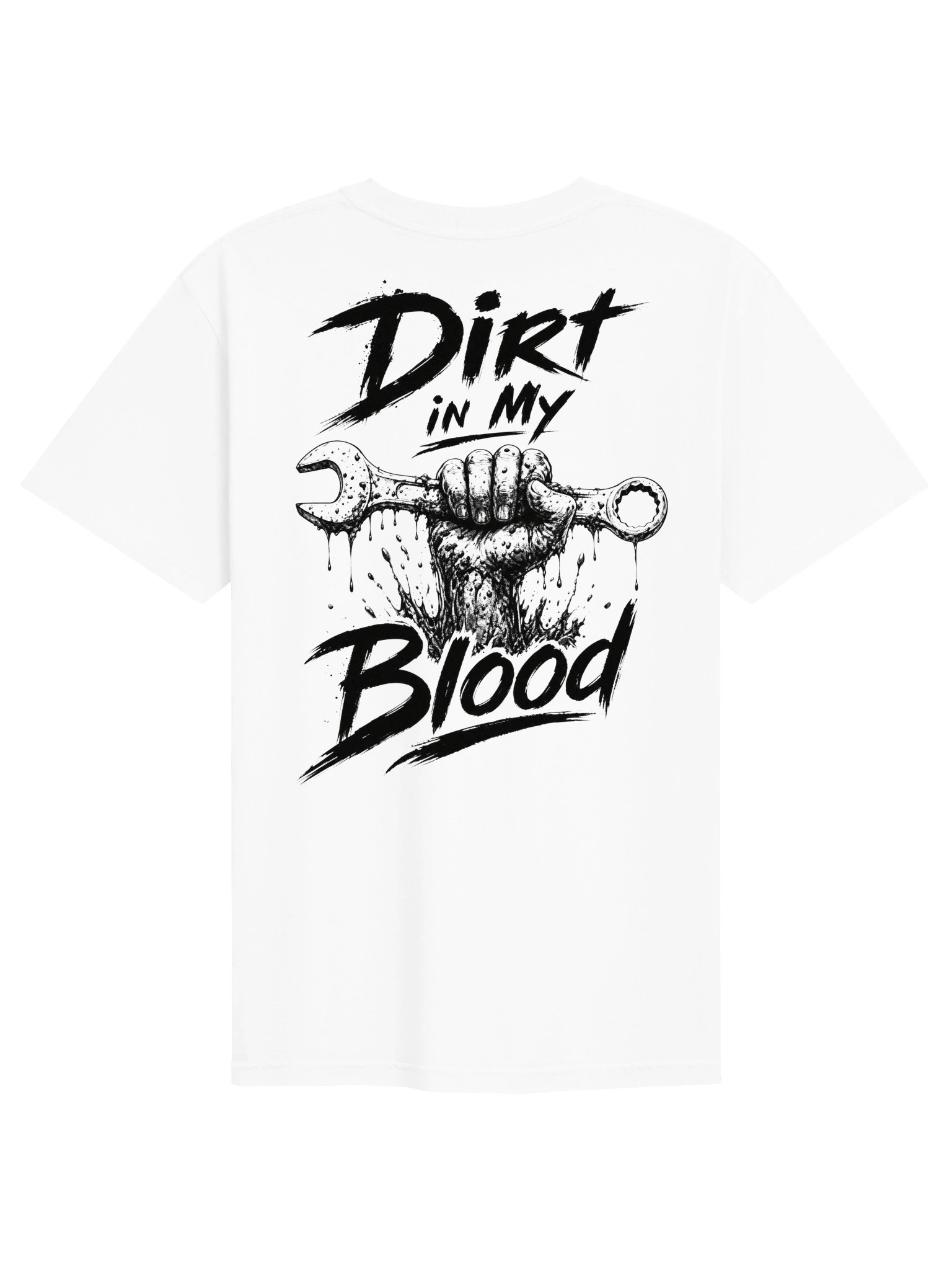 Dirt in My Blood — Blue Collar Pride Tee | Trades Worker Gift product image (16)