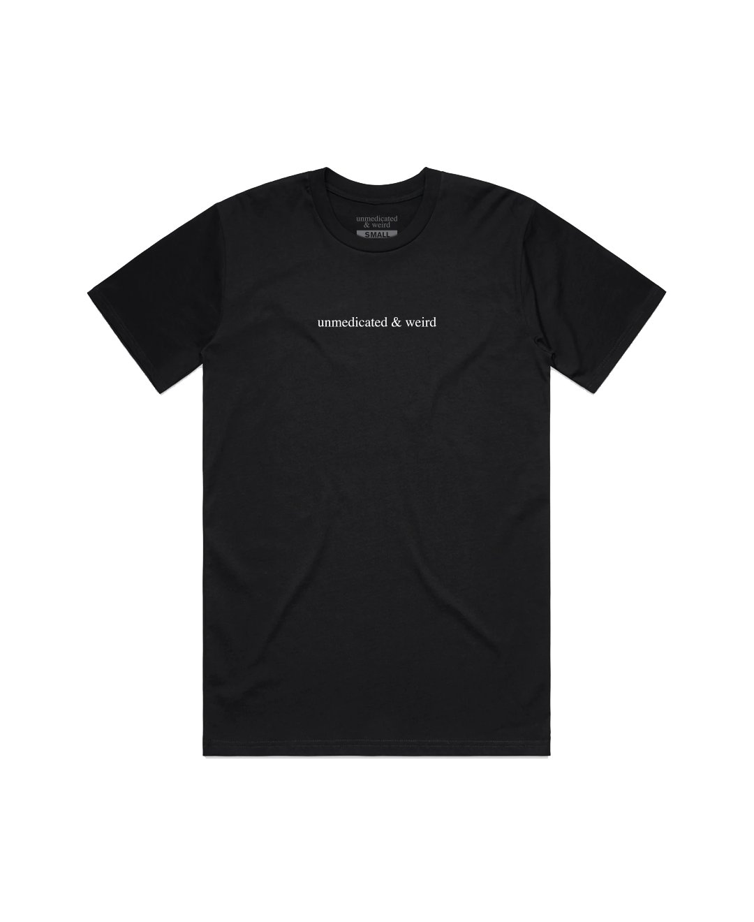 THE UNMEDICATED TEE product image (1)