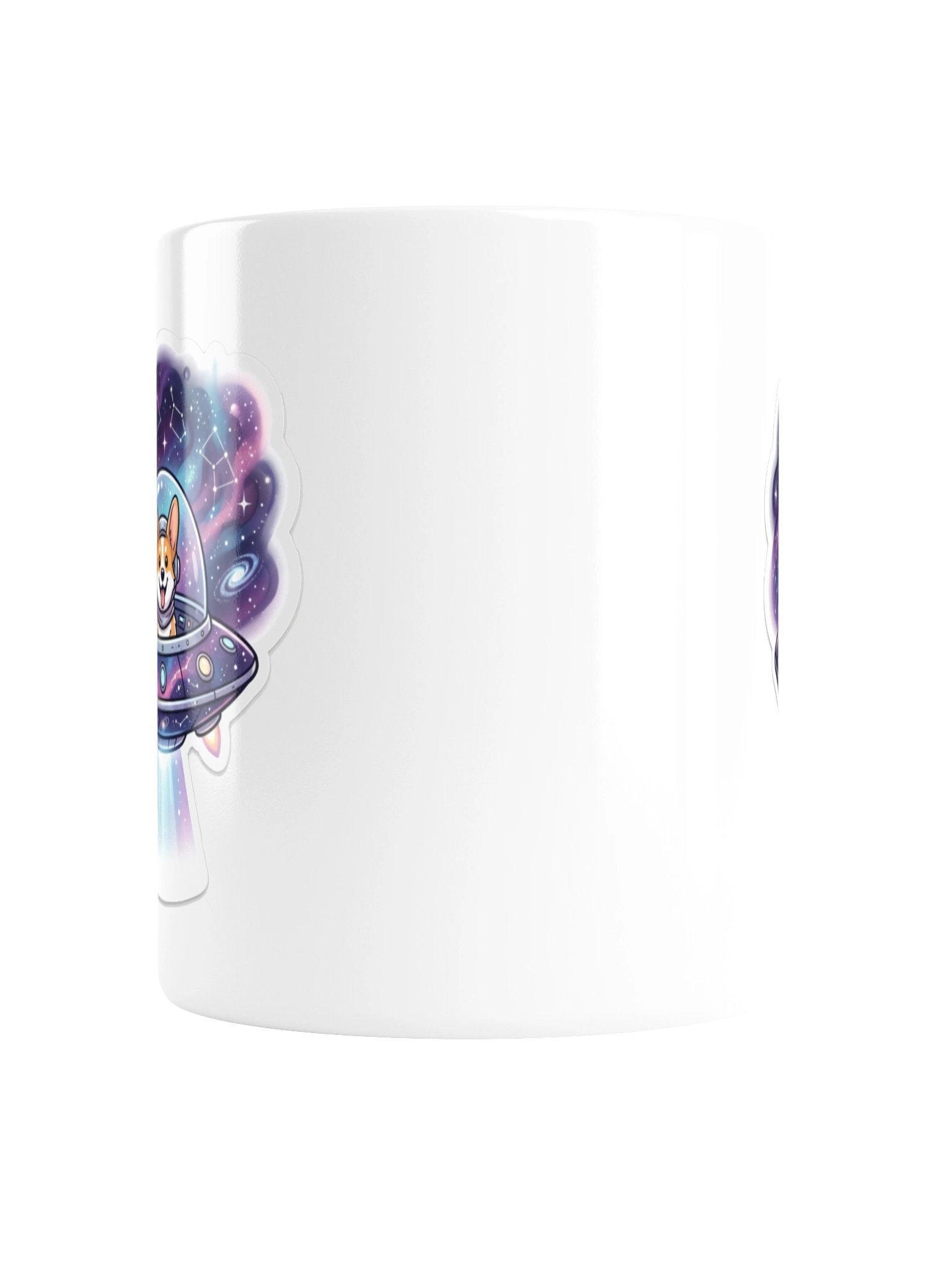 UFO Corgi Mug product image (2)