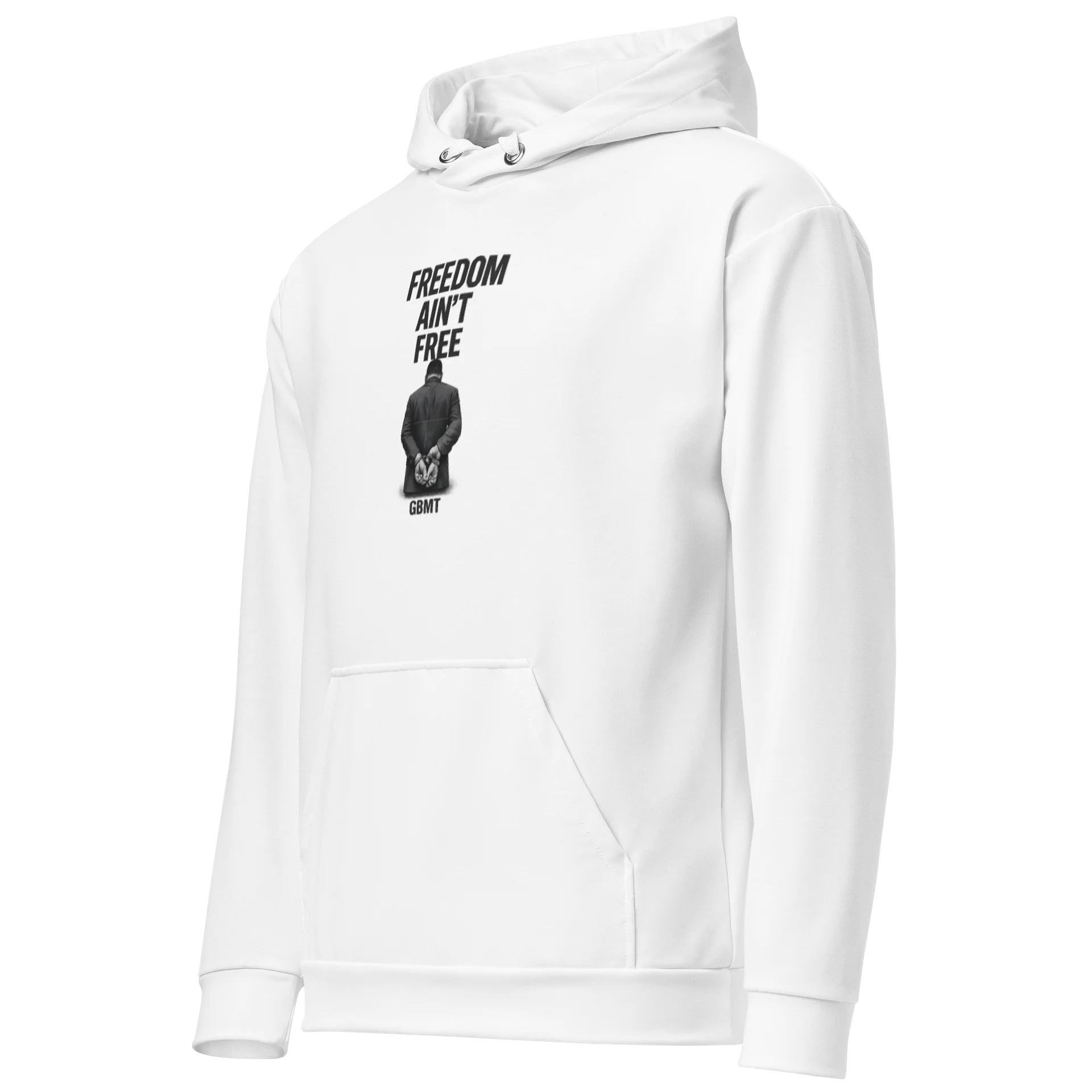 Freedom Ain’t Free Hoodie – GBMT Statement Edition product image (3)