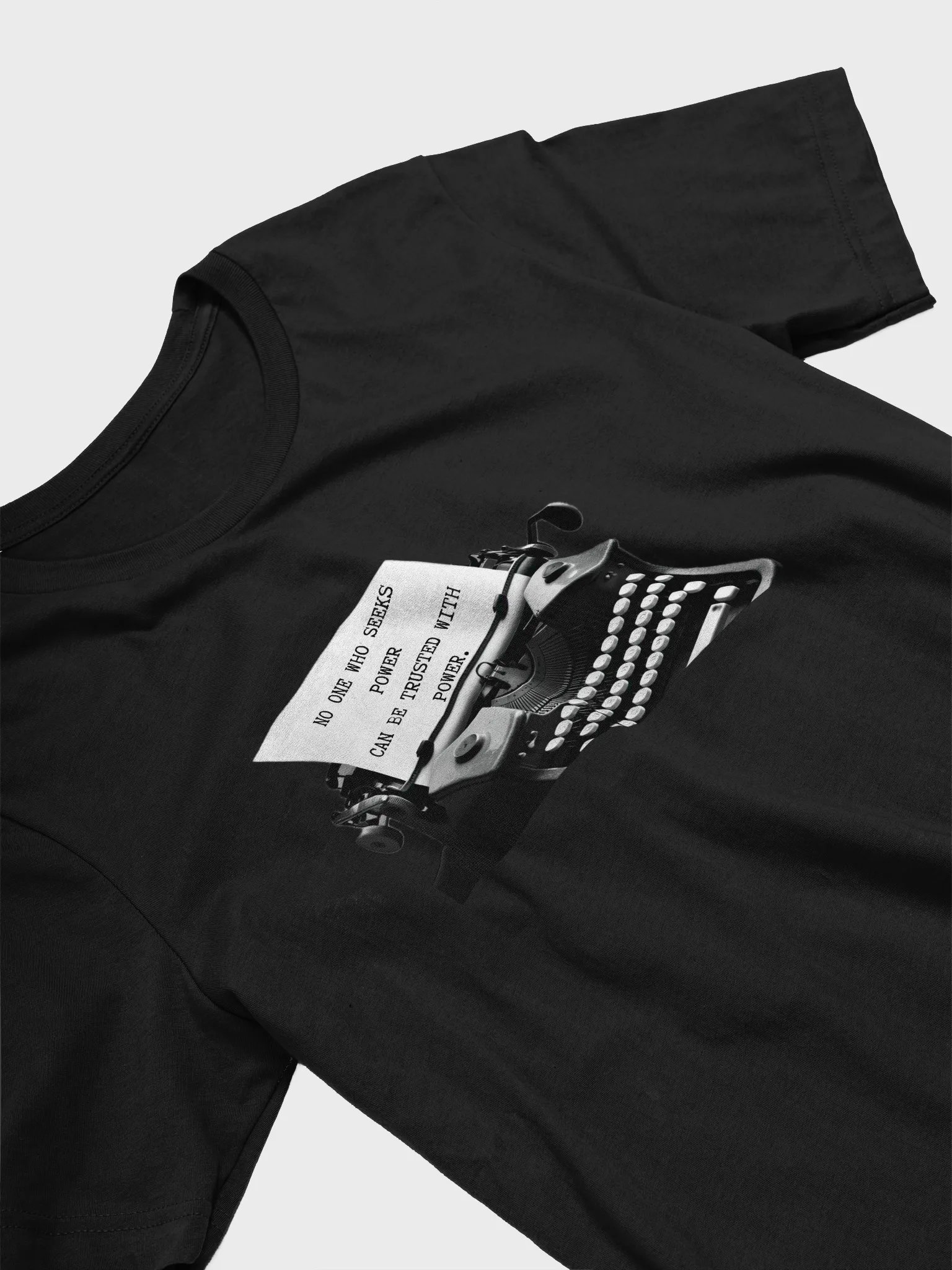 Power Seeker Typewriter Tee product image (23)