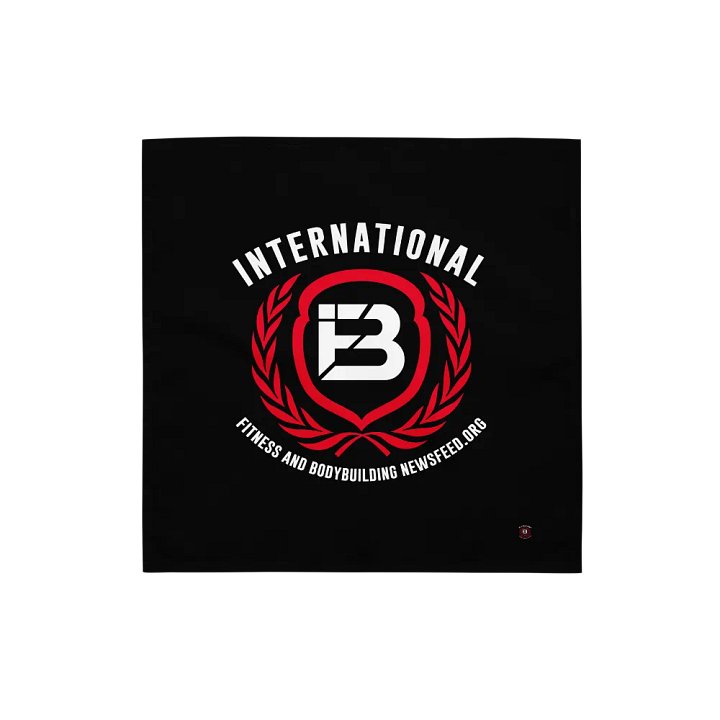 IFBNewsfeed.Org's All-Over Print Bandana product image (1)