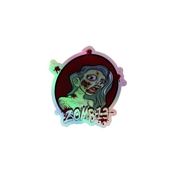 Undead Holographic Sticker Collection product image (1)