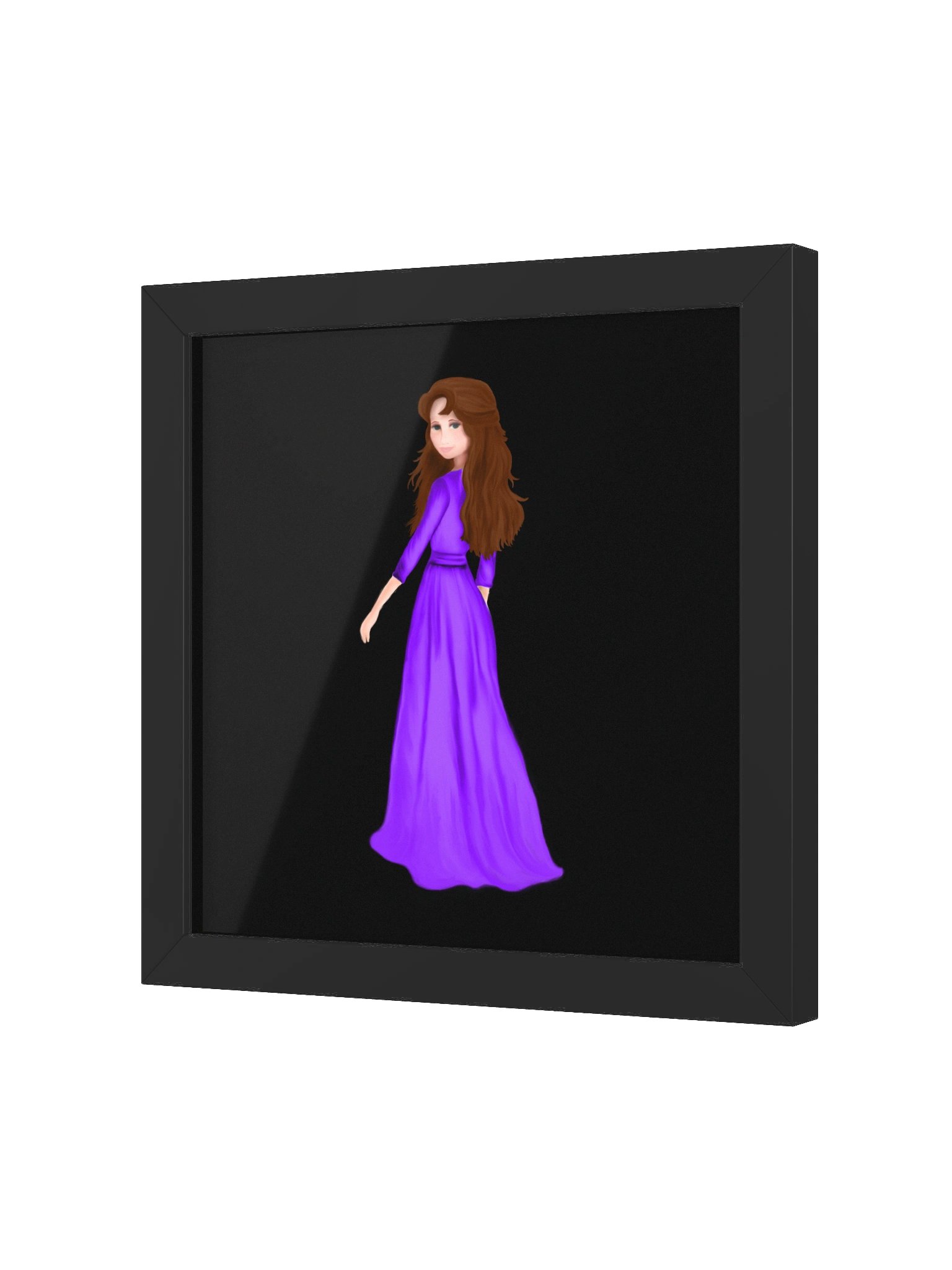 "Princess" Framed High-Quality Matte Poster product image (2)