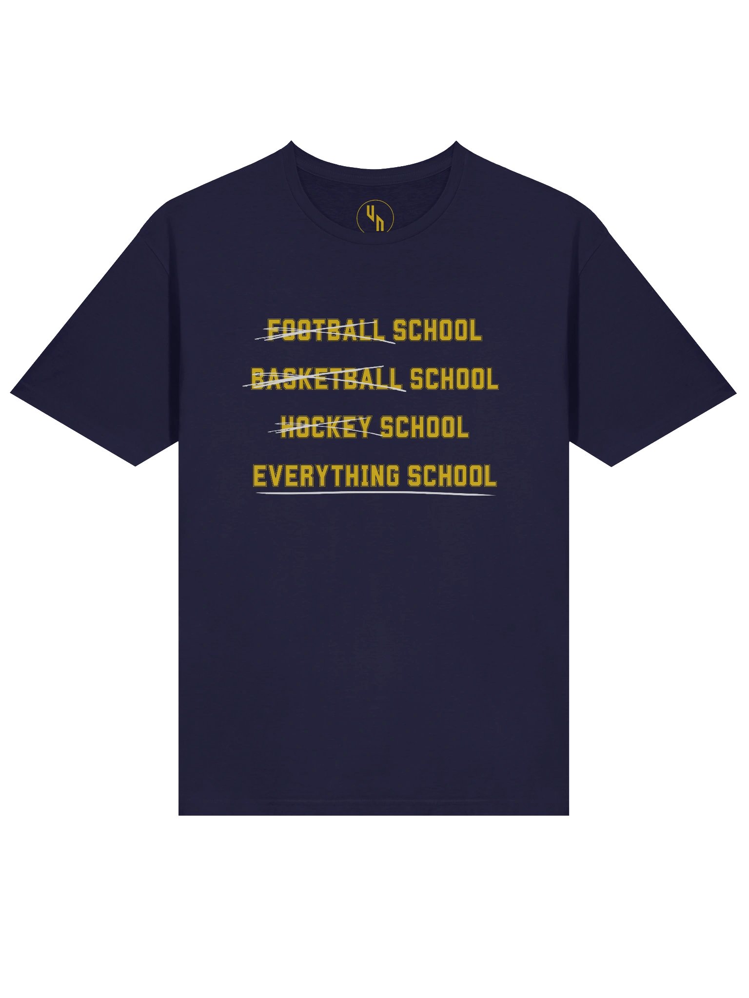 Everything School Statement Edition Navy Tee product image (3)