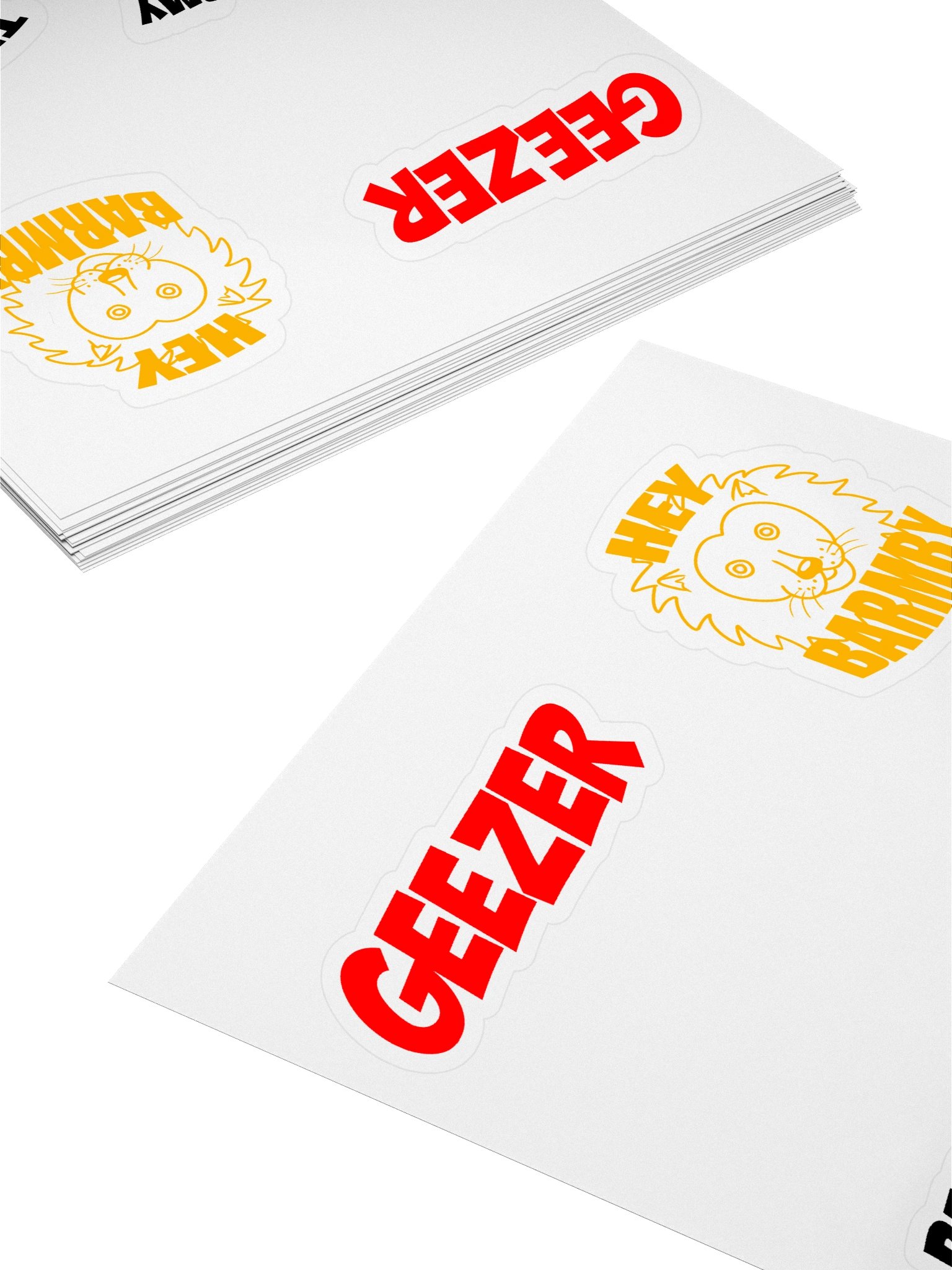 Classic Barmby Stickers product image (4)