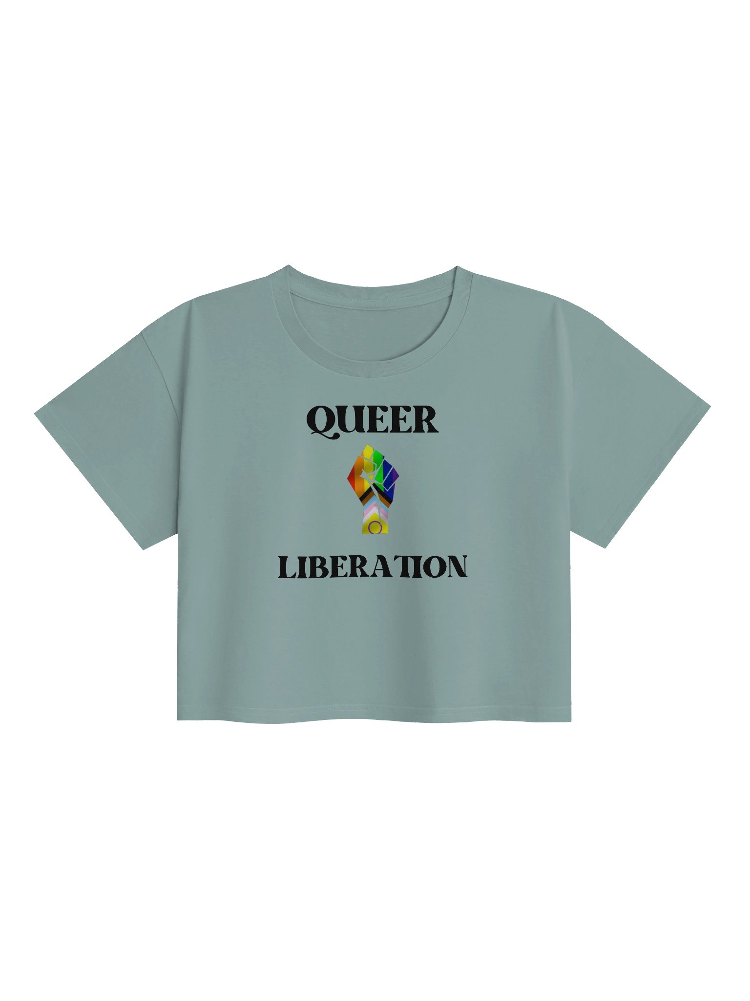 Queer Liberation Crop Top product image (4)