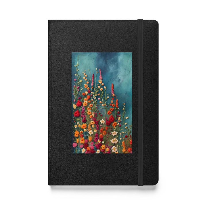 Wildflowers Hardcover Notebook product image (1)