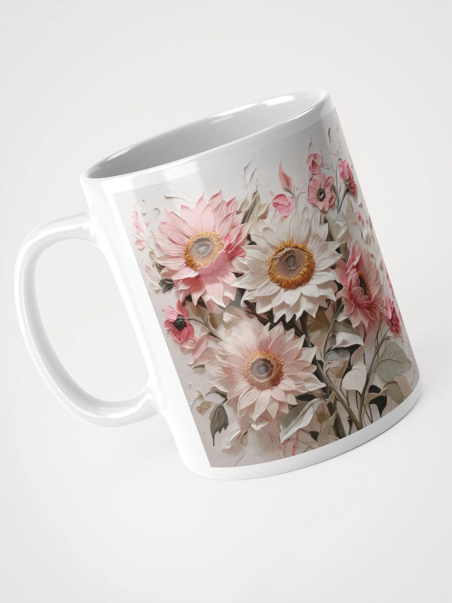 Golden Blush Ceramic Mug product image (3)