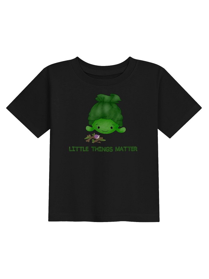 Little Things Matter Baby Tee product image (1)