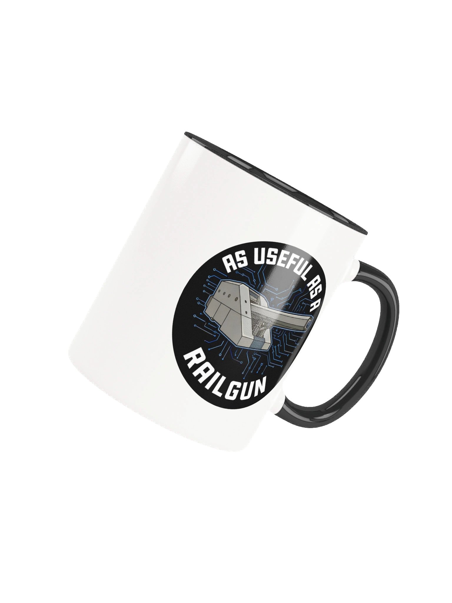 As Useful as a Railgun Mug — TG.MUG-01 product image (8)