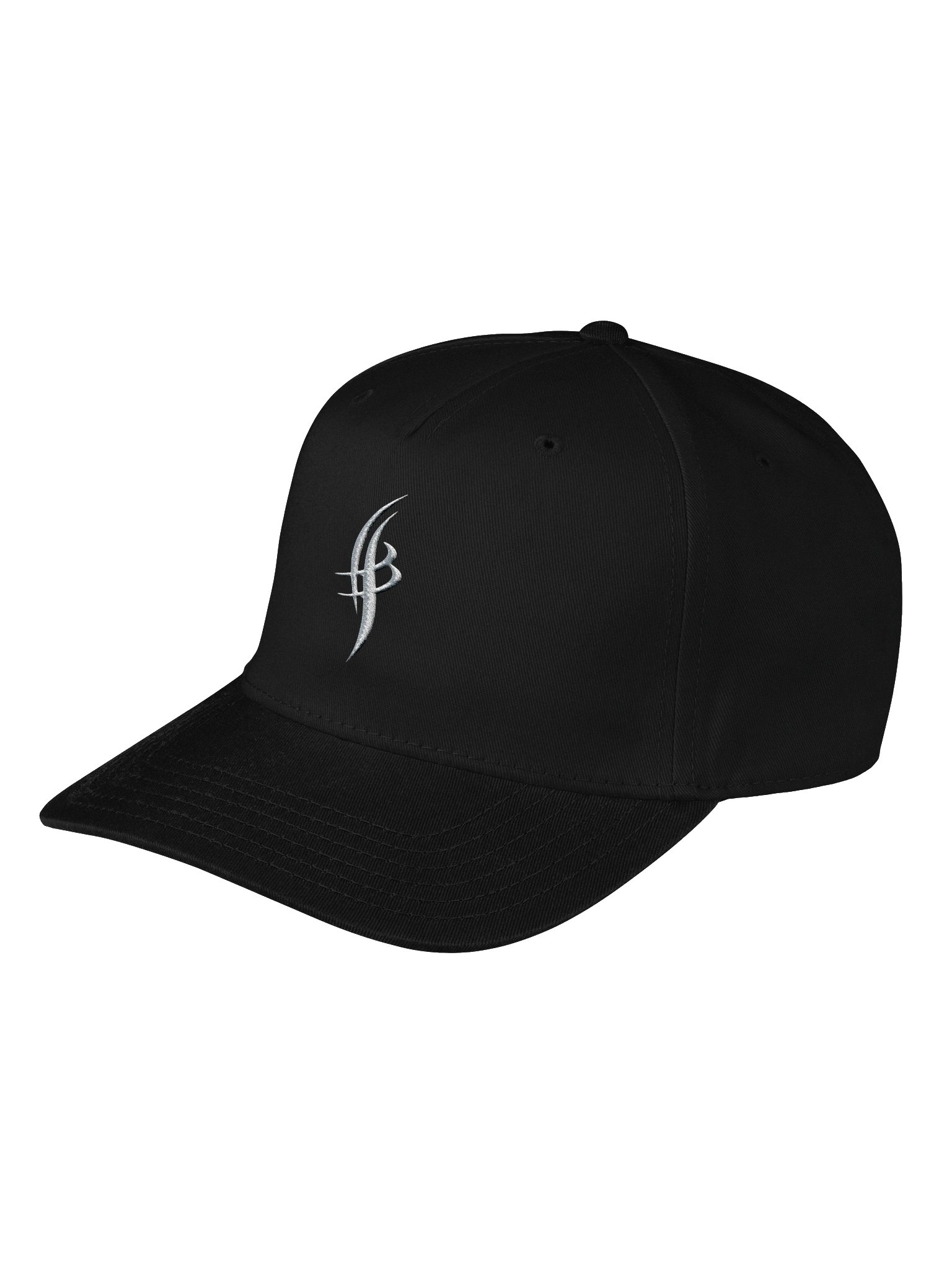 BEAM Black and White Baseball Cap product image (3)