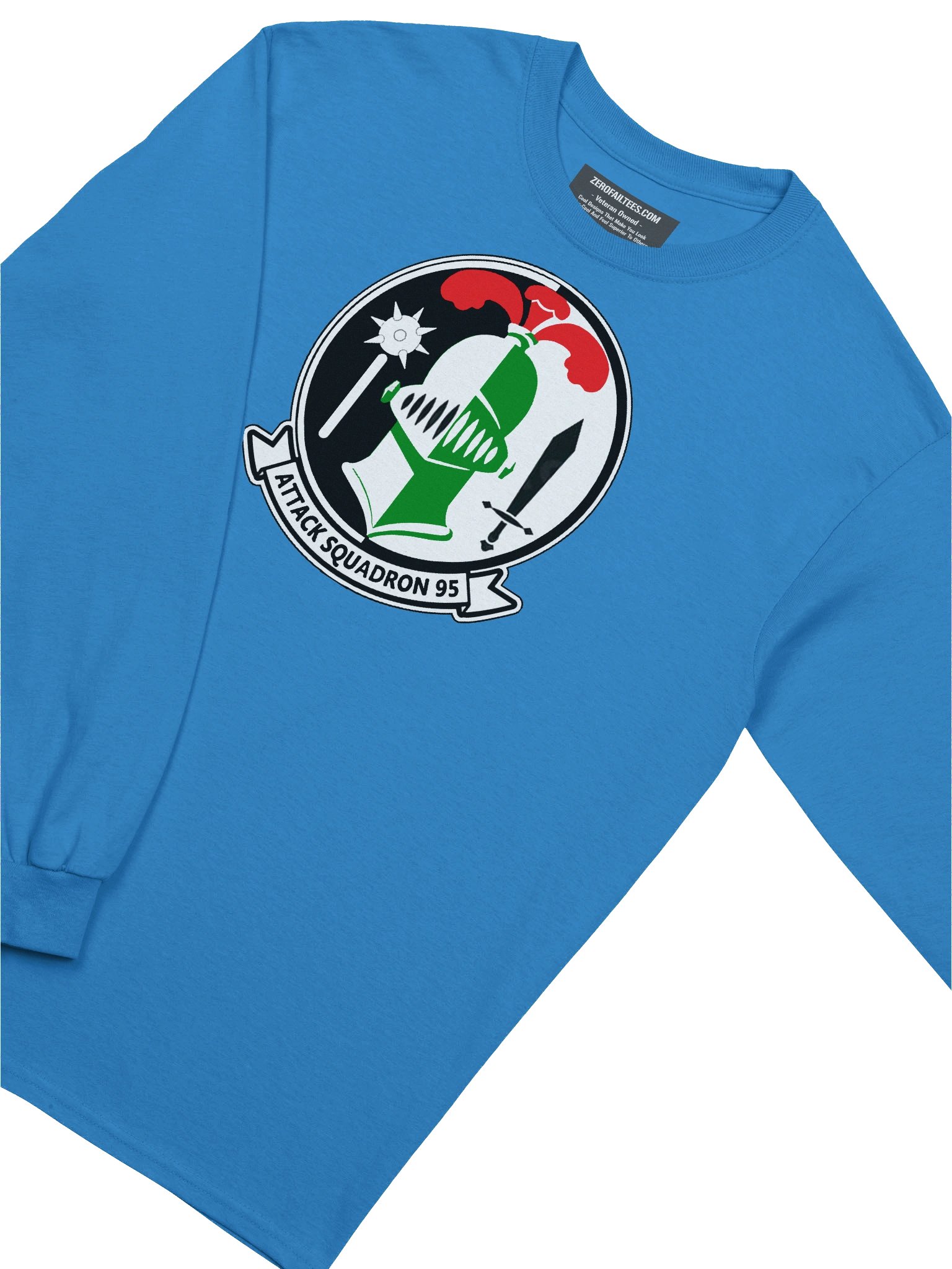 VA-95 Skyknights Cotton Long Sleeve T-Shirt product image (3)