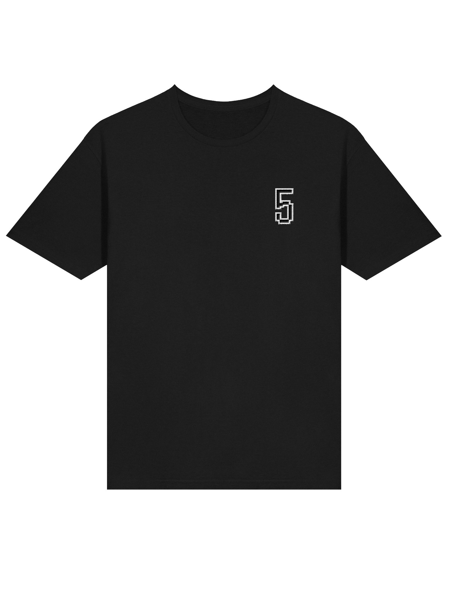 Pixel 5 Embroidered Short-sleeved Tee product image (3)