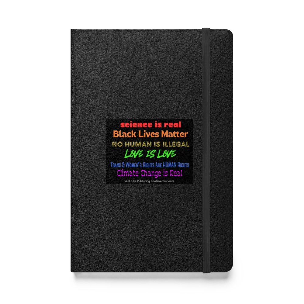 Empowerment Statement Hardcover Notebook product image (1)
