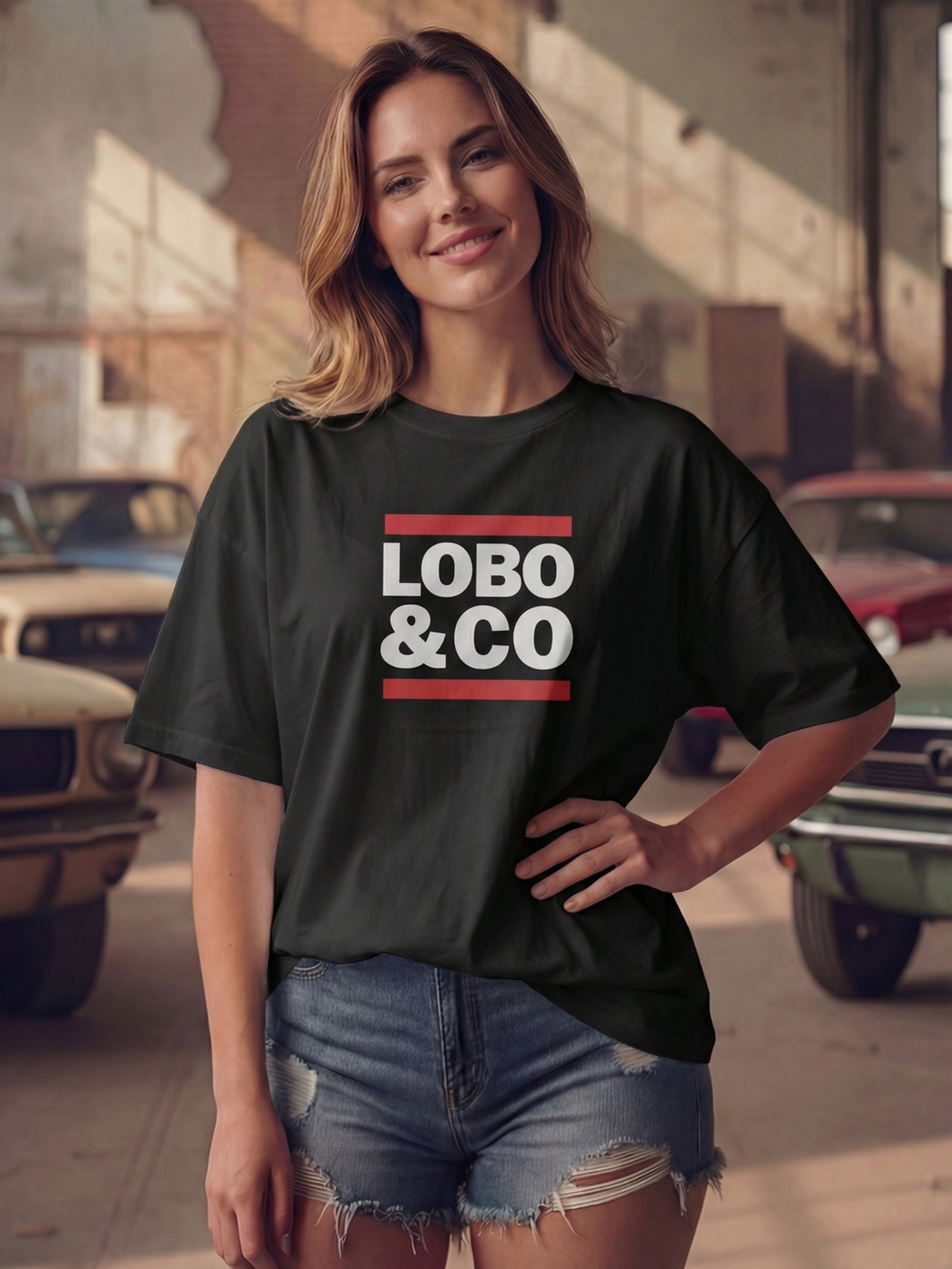 Lobo & Co Bold Block Tee product image (3)