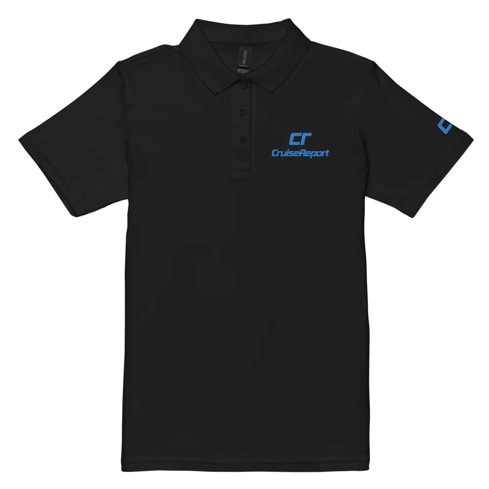 Ladies CruiseReport Logo Polo Shirt product image (14)