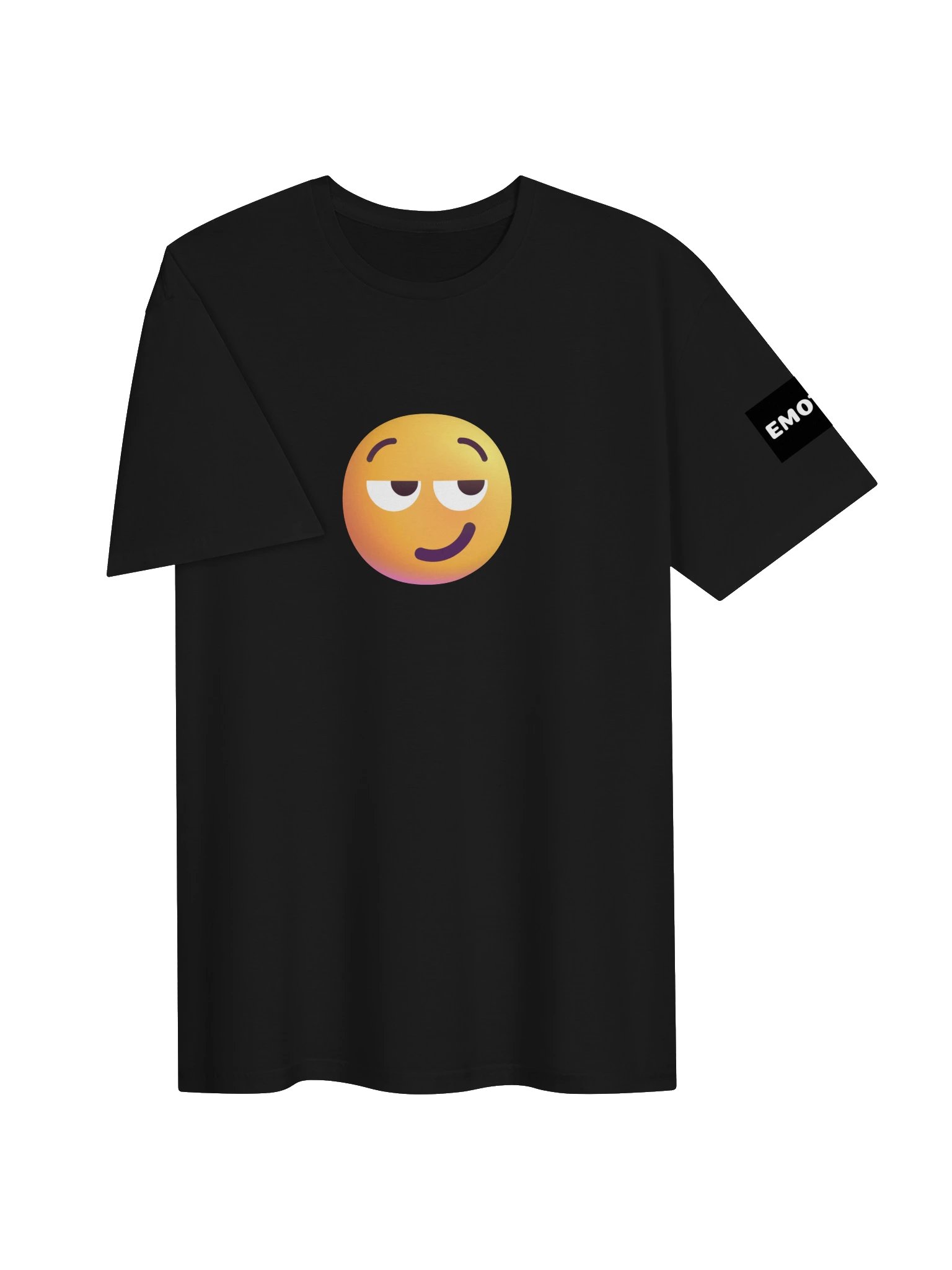 Smirking Face T-Shirt product image (5)