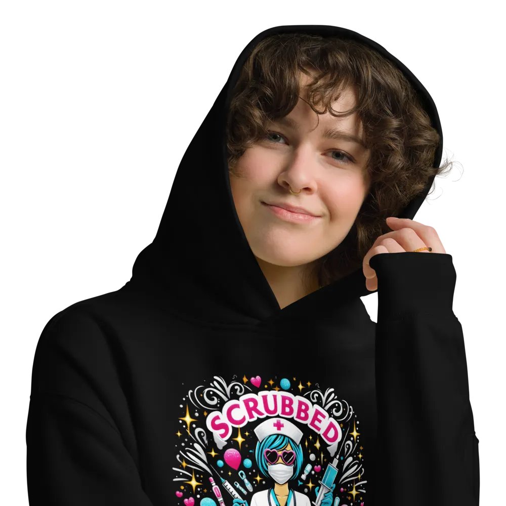 Fabulous Nurse Chic Oversized Hoodie product image (11)