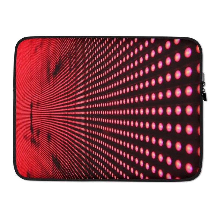 Rogue Red LED Laptop Sleeve product image (2)