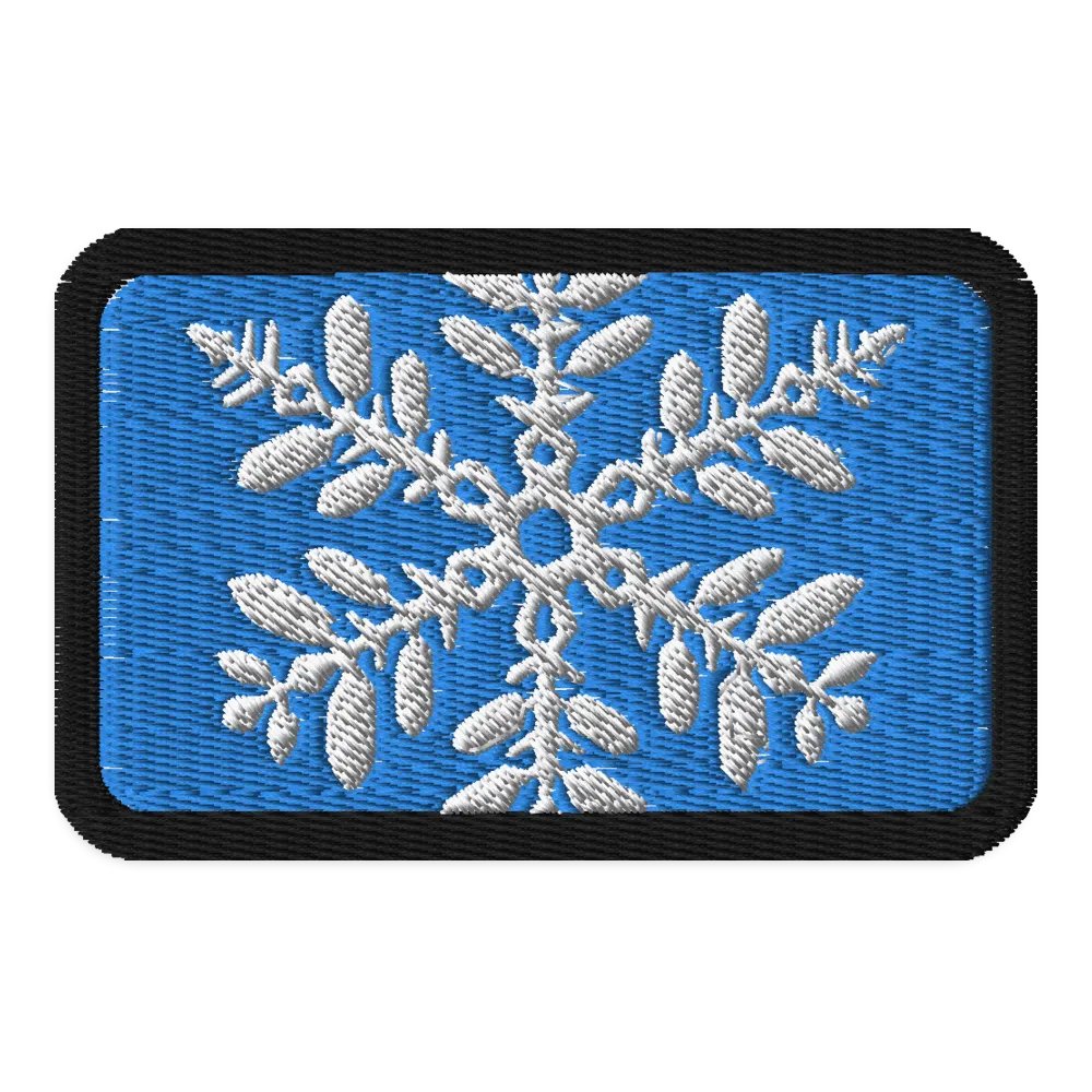 snowflake patch product image (1)