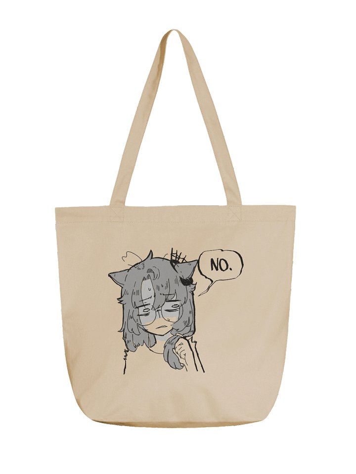 No. (tote bag) product image (1)