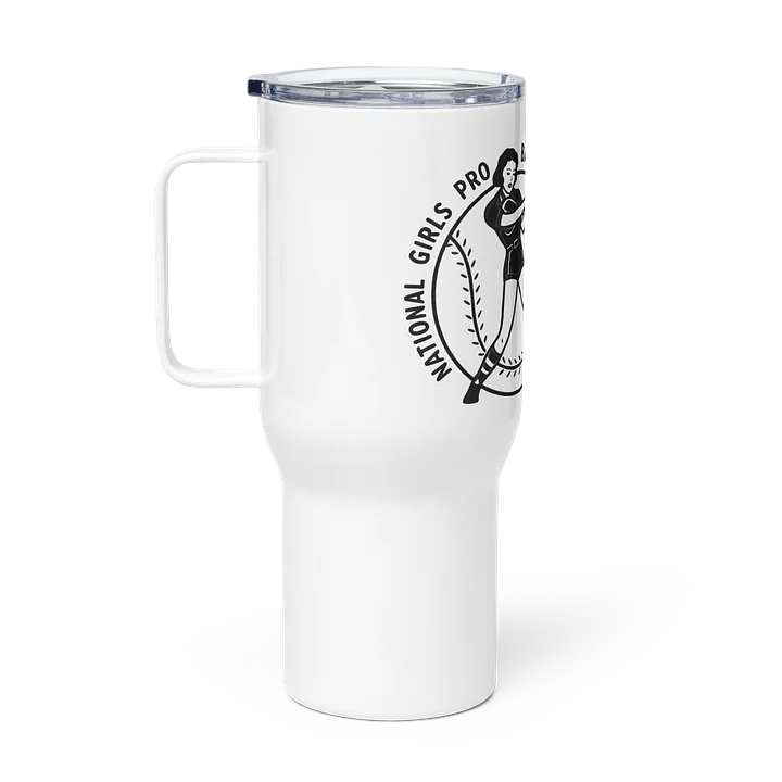 NGBL Legacy Collection Original Nite Ball Logo Travel Mug with a Handle product image (2)