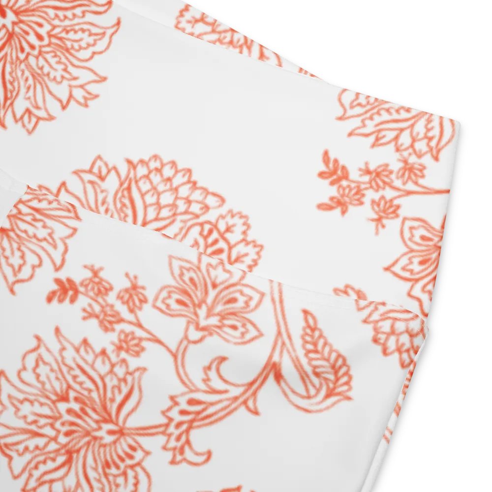 Flower pattern Flare Pants product image (2)
