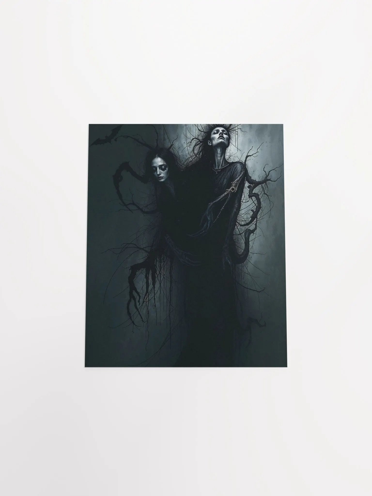 Entwined Shadows Matte Poster product image (24)