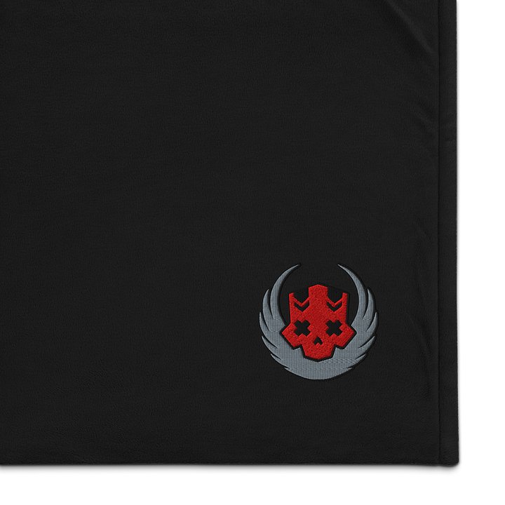 Chaosdiver Embroidered Blanket product image (1)