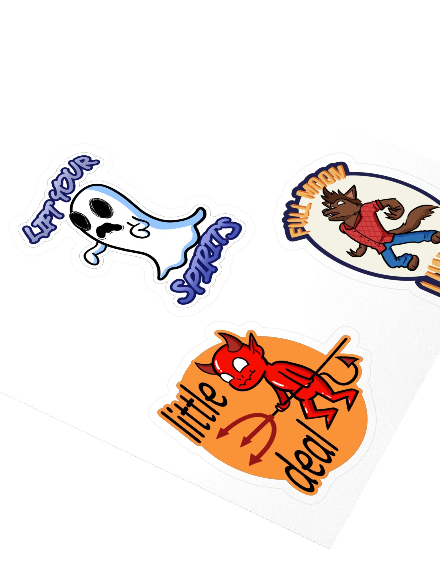 Haunted Sticker Pack product image (3)
