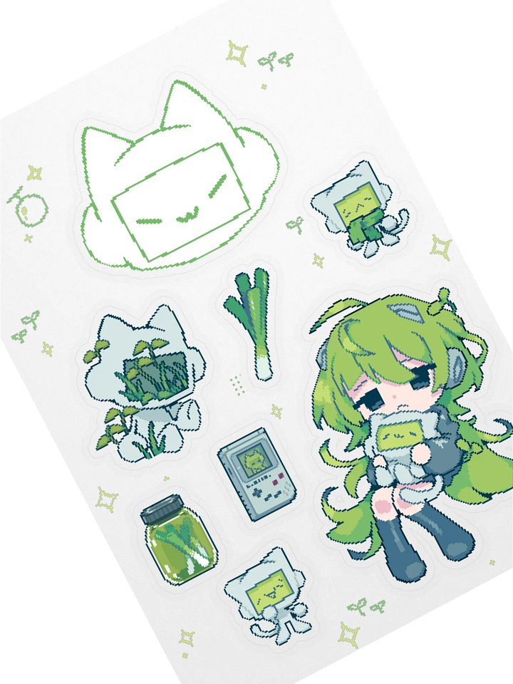 digi V0 stickers product image (2)