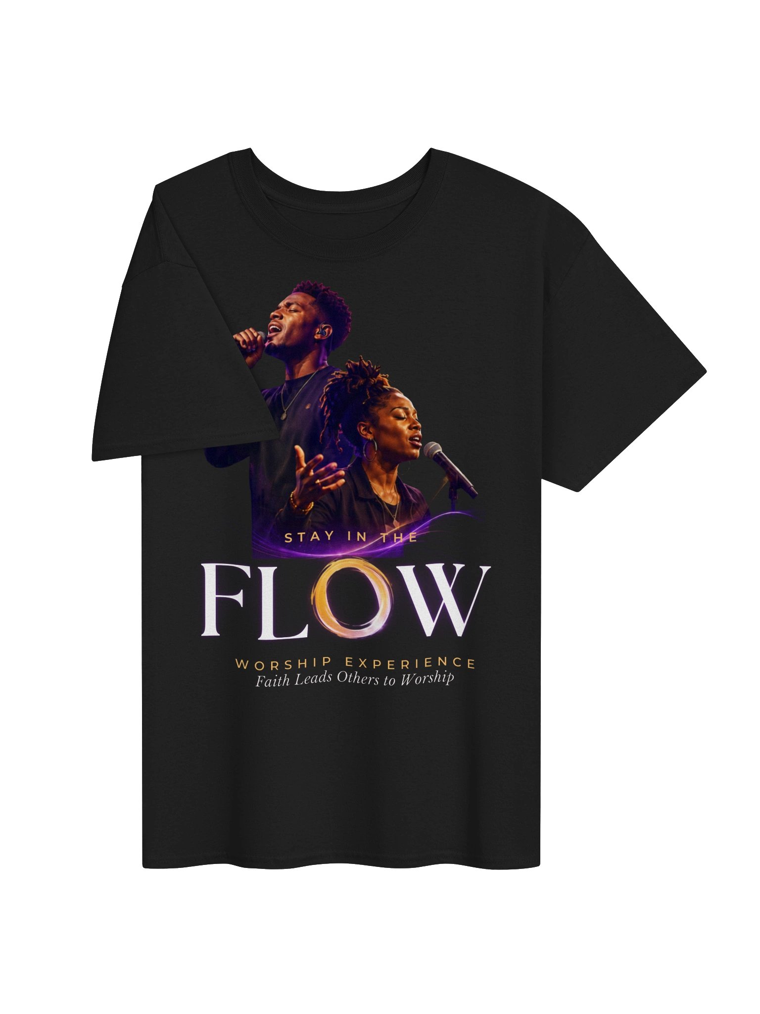 Flow Worship Experience Tee product image (25)