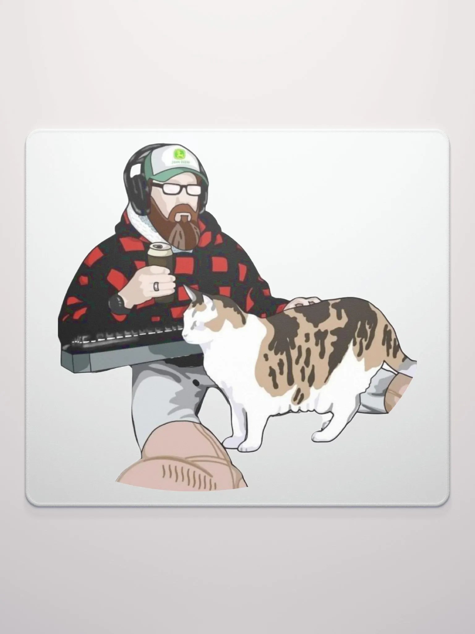 Lazy Gaming Mouse Pad product image (3)