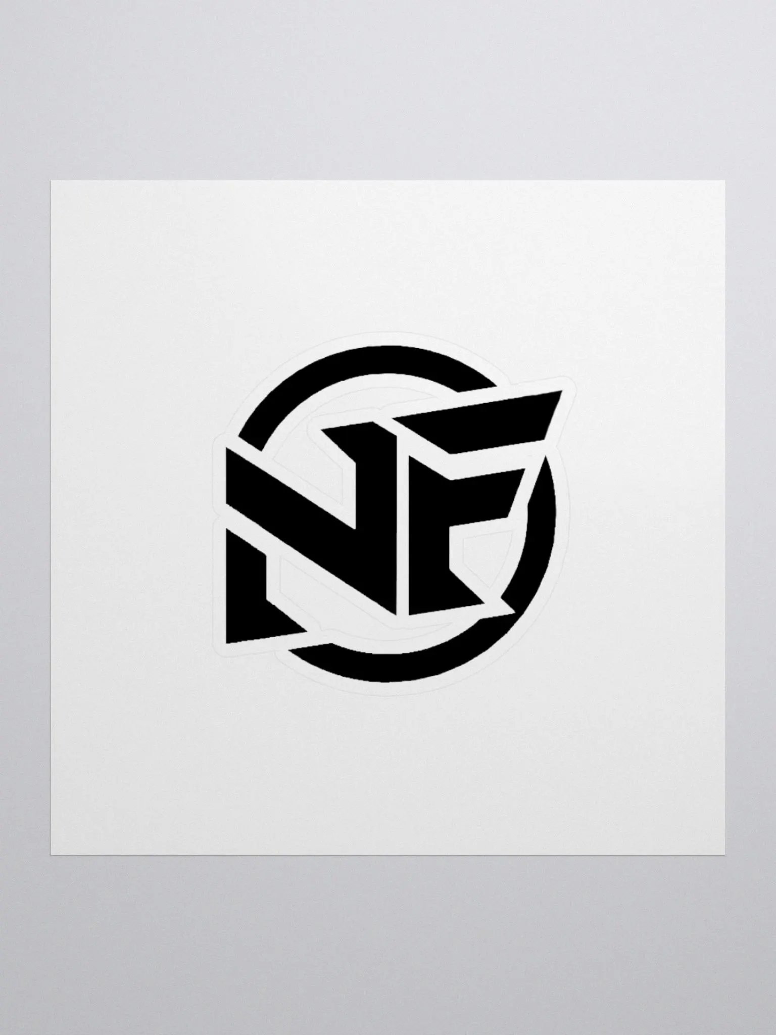 NF Kiss Cut Stickers product image (2)