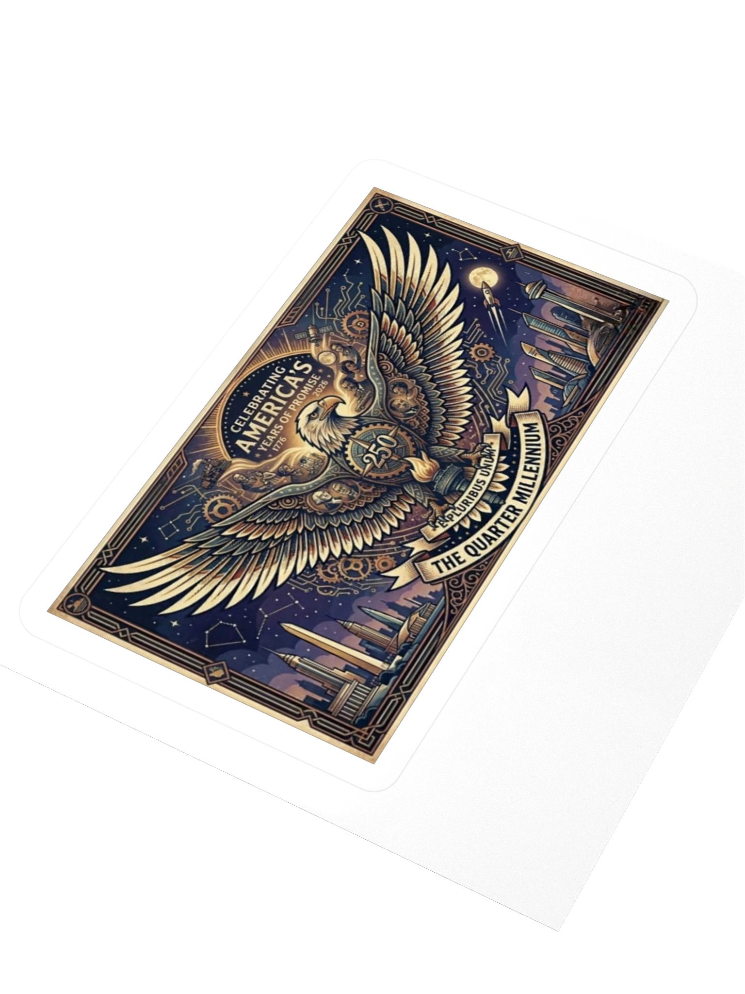 America's 250th Anniversary Kiss Cut Sticker product image (3)