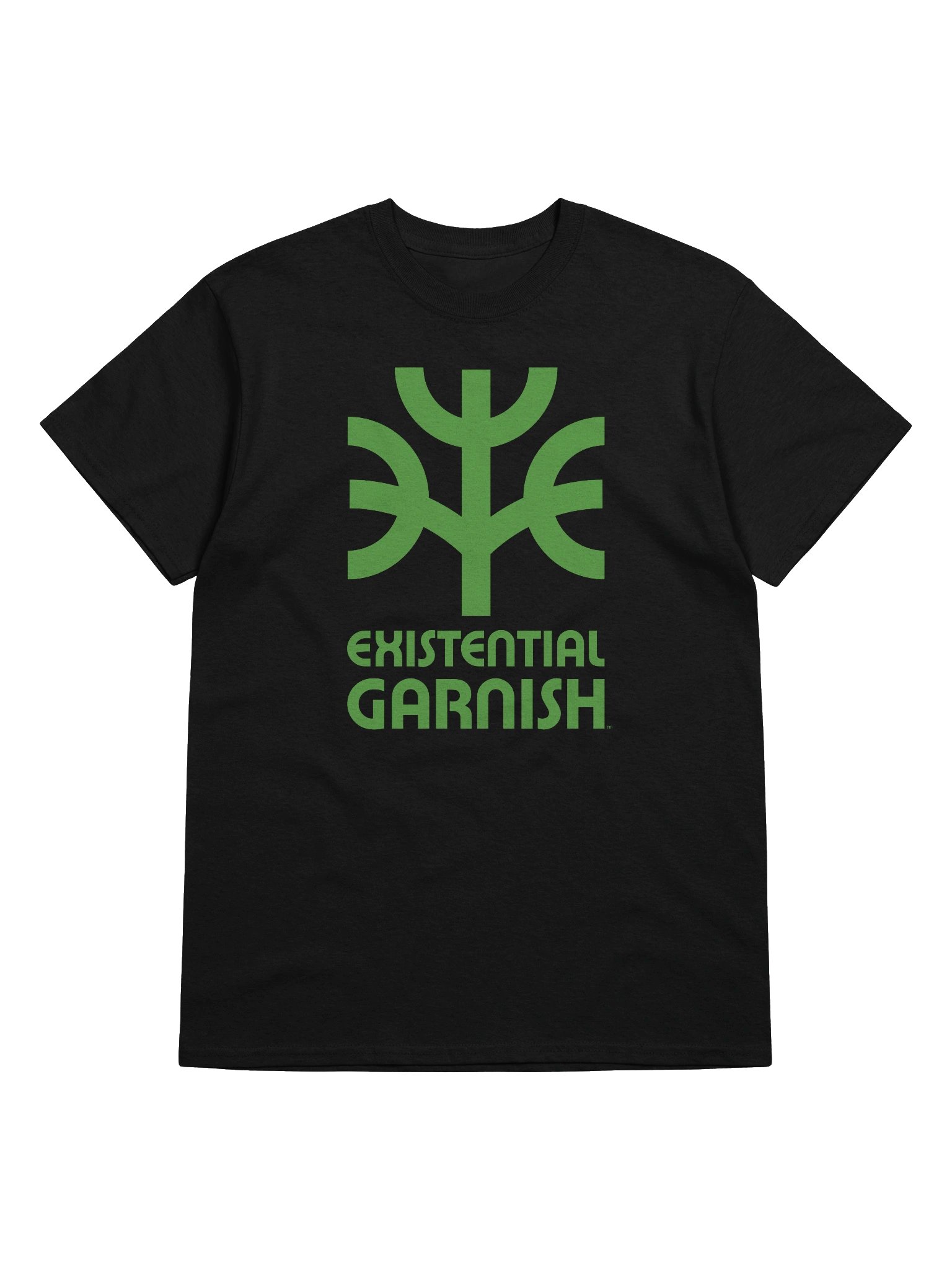 Existential Garnish™ Logo Heavyweight 100% Cotton Tee product image (1)