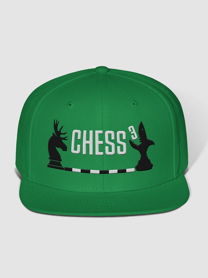 Chess3: Special Edition Cap product image (1)