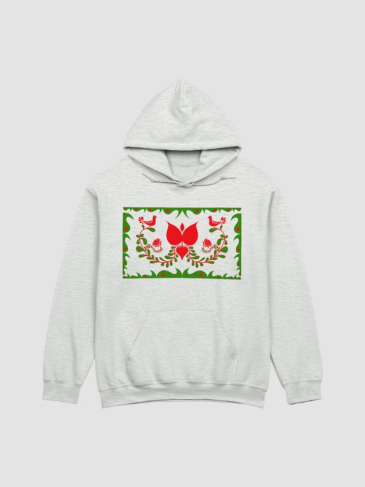 Hungarian Floral Symphony Hoodie product image (1)