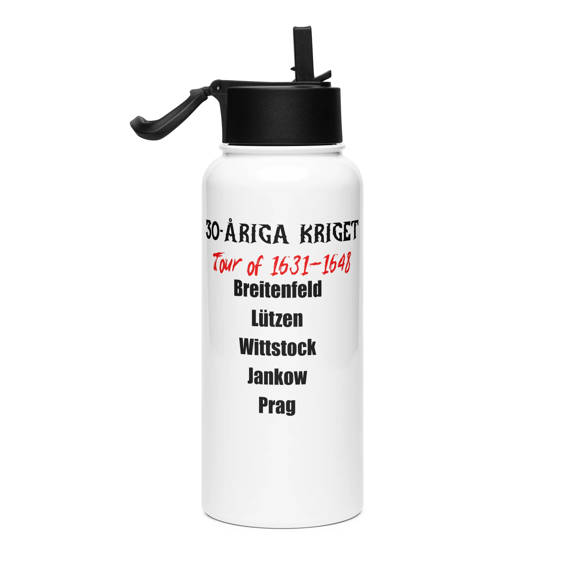 30-åriga kriget on tour (Vattenflaska) product image (1)
