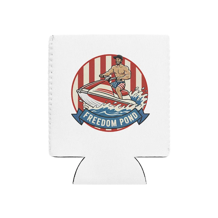 Freedom Pond Patriot Coozie product image (1)