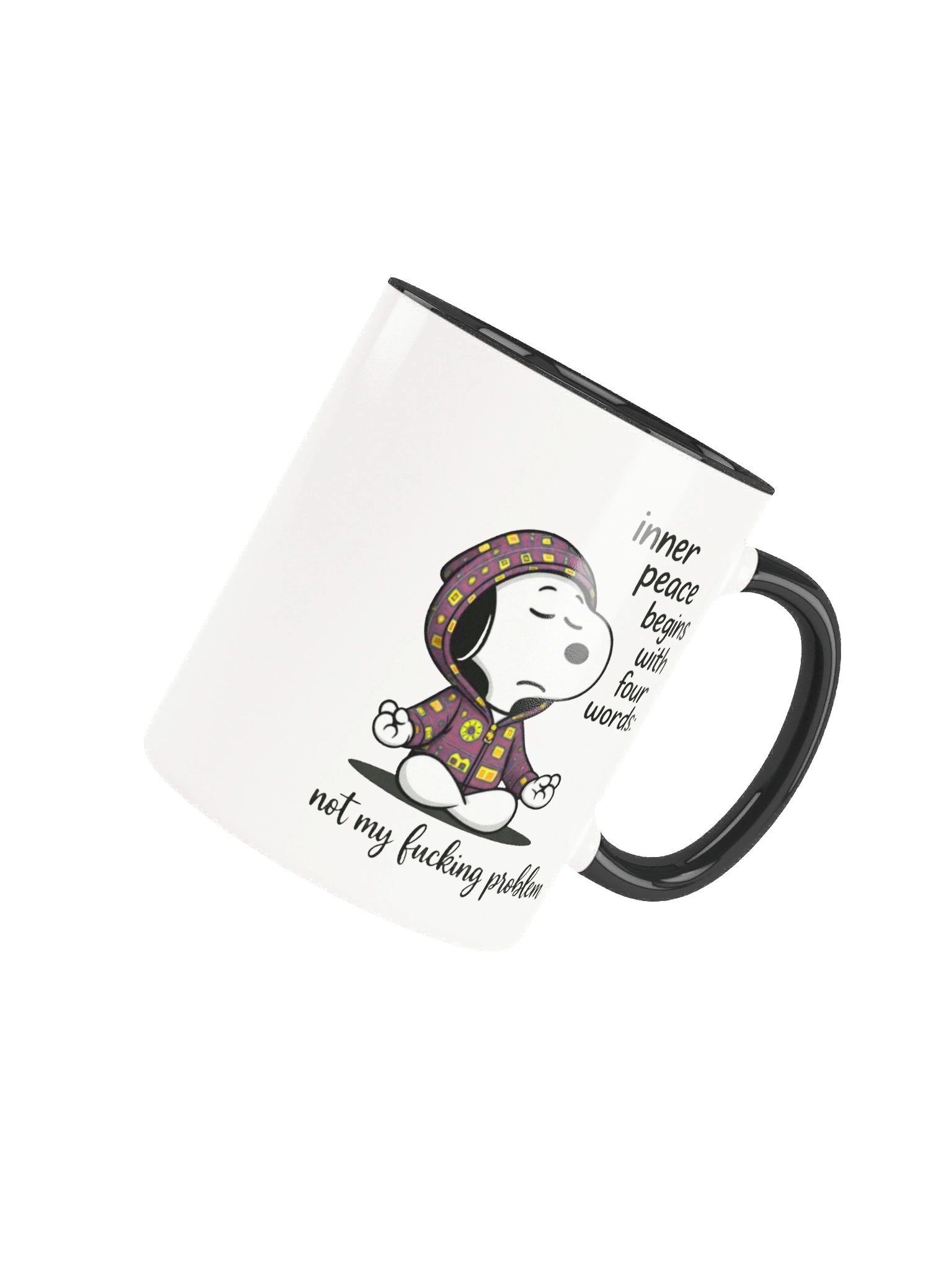 Inner Peace Funny Coffee Mug product image (4)