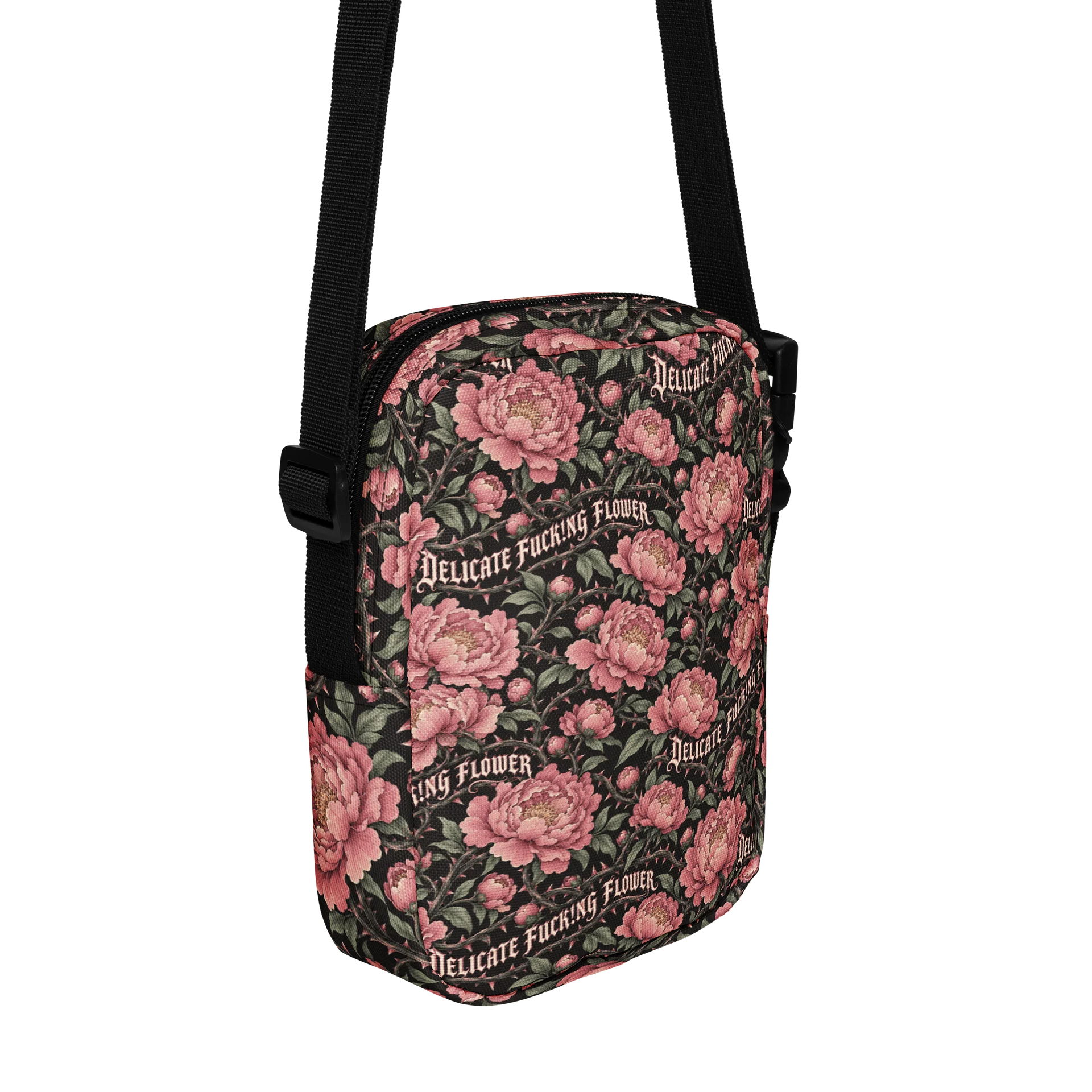 Delicate Fuck!ng Flower Utility Crossbody Bag product image (3)