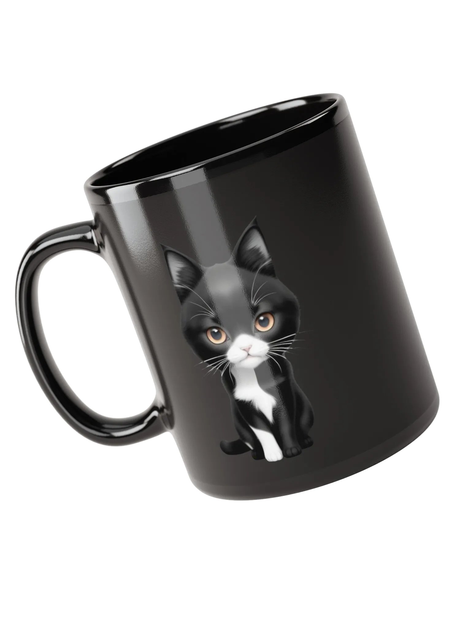 Buddy Black Mug product image (3)