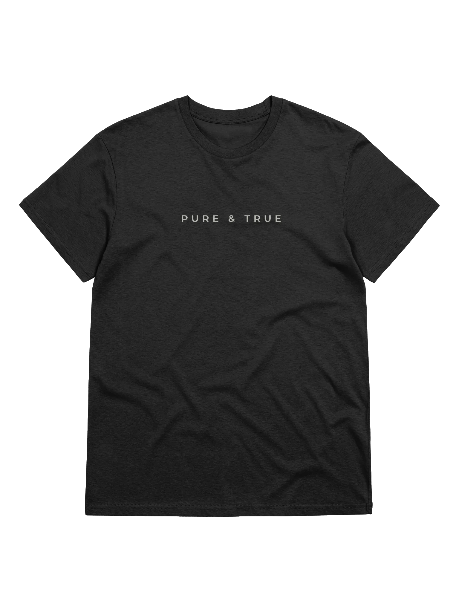 PURE & TRUE ORGANIC UNISEX TEE product image (7)